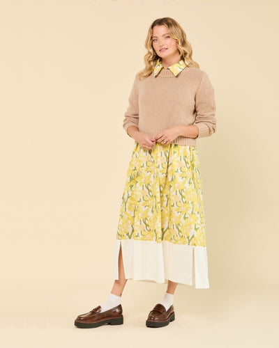 Taza Maxi Dress in Garden Party Dress Katie Kime