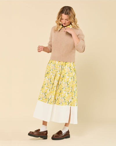 Taza Maxi Dress in Garden Party Dress Katie Kime