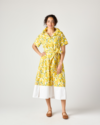 Taza Maxi Dress in Garden Party Dress Katie Kime