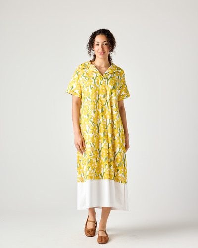 Taza Maxi Dress in Garden Party Dress Katie Kime