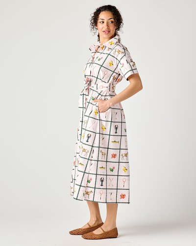 Taza Maxi Dress in Savannah Dress Katie Kime