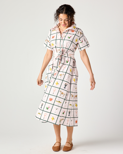 Taza Maxi Dress in Savannah Dress Katie Kime