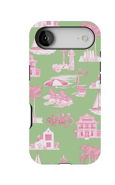 Florida Toile iPhone Case Katie Kime