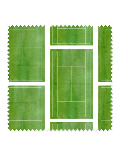 Fabric Tennis Court Fabric Katie Kime