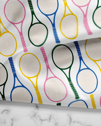 Tennis Time Tea Towel Set Tea Towel Multi Katie Kime