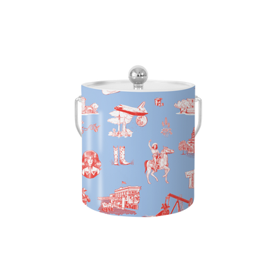Texas Toile Ice Bucket Ice Bucket Katie Kime