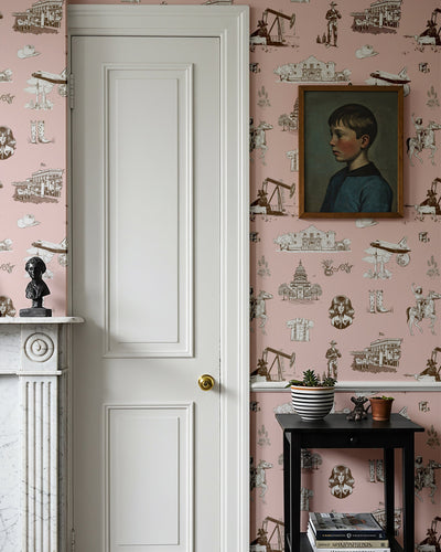 Texas Toile Peel & Stick Wallpaper Peel & Stick Wallpaper Katie Kime
