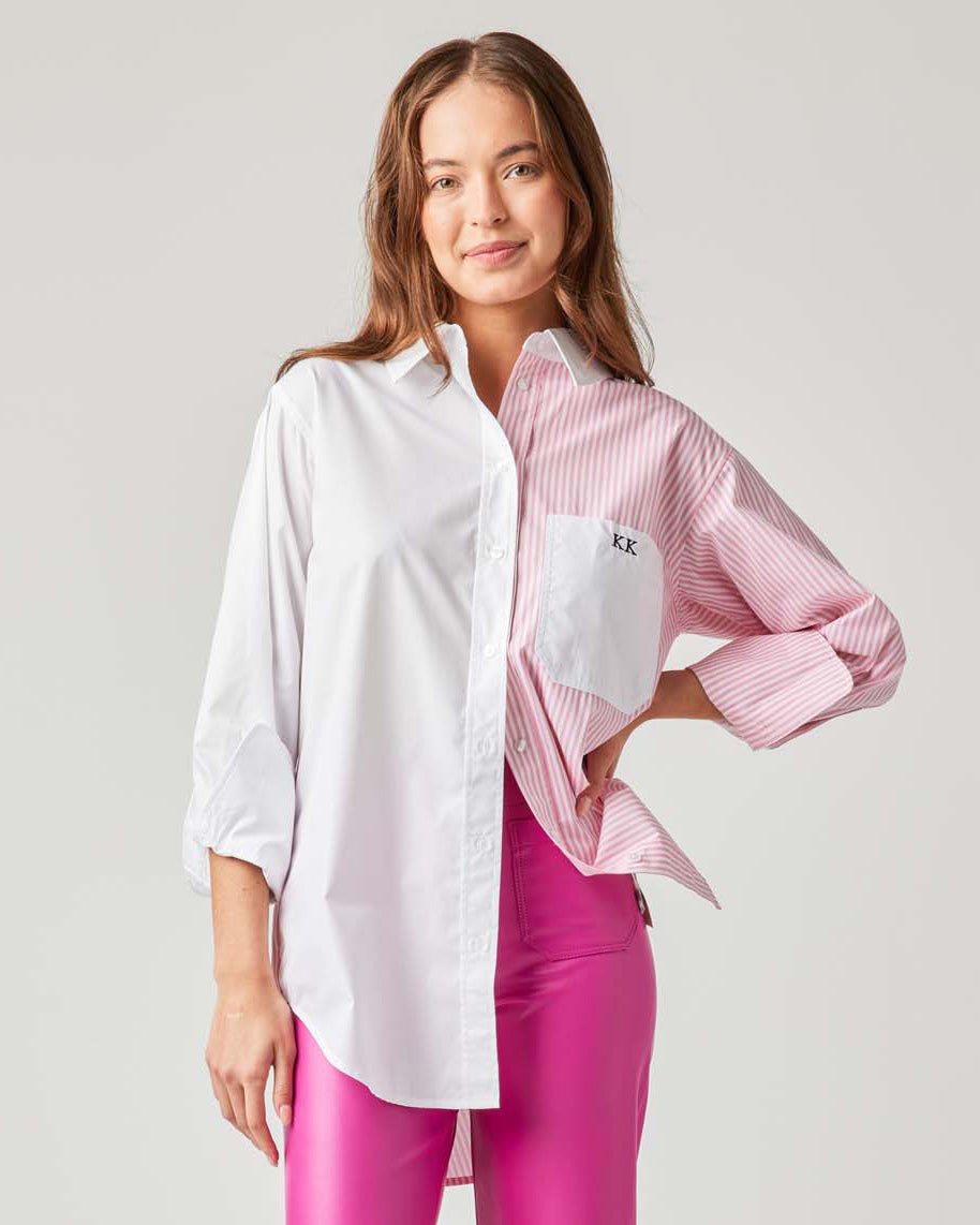 Top The Brooklyn Button Down Katie Kime
