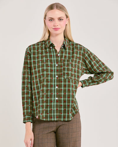 The Charlotte in Holiday Bows Top Katie Kime