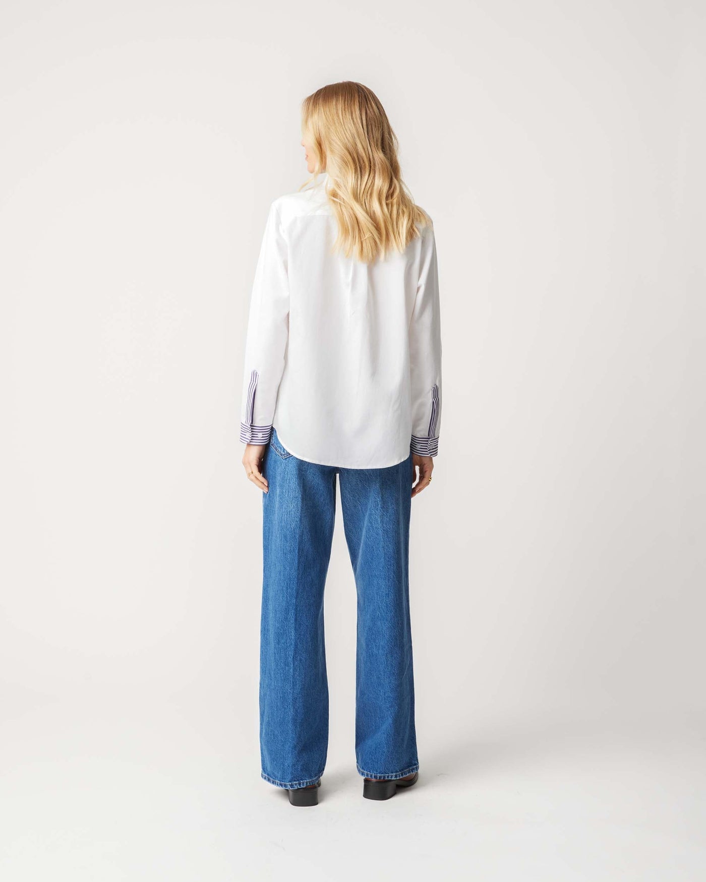 Top The Chelsea Button Down Katie Kime