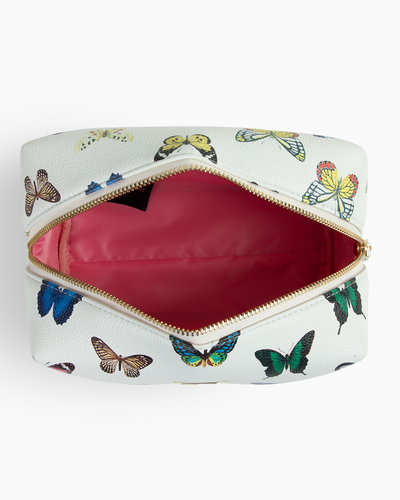 The Classic Accessory  Bag in Mariposa Toiletry Bags Multi / Medium Katie Kime