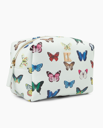The Classic Accessory  Bag in Mariposa Toiletry Bags Multi / Medium Katie Kime