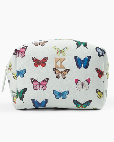 The Classic Accessory  Bag in Mariposa Toiletry Bags Multi / Medium Katie Kime