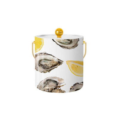 The World is Your Oyster Ice Bucket Ice Bucket Katie Kime