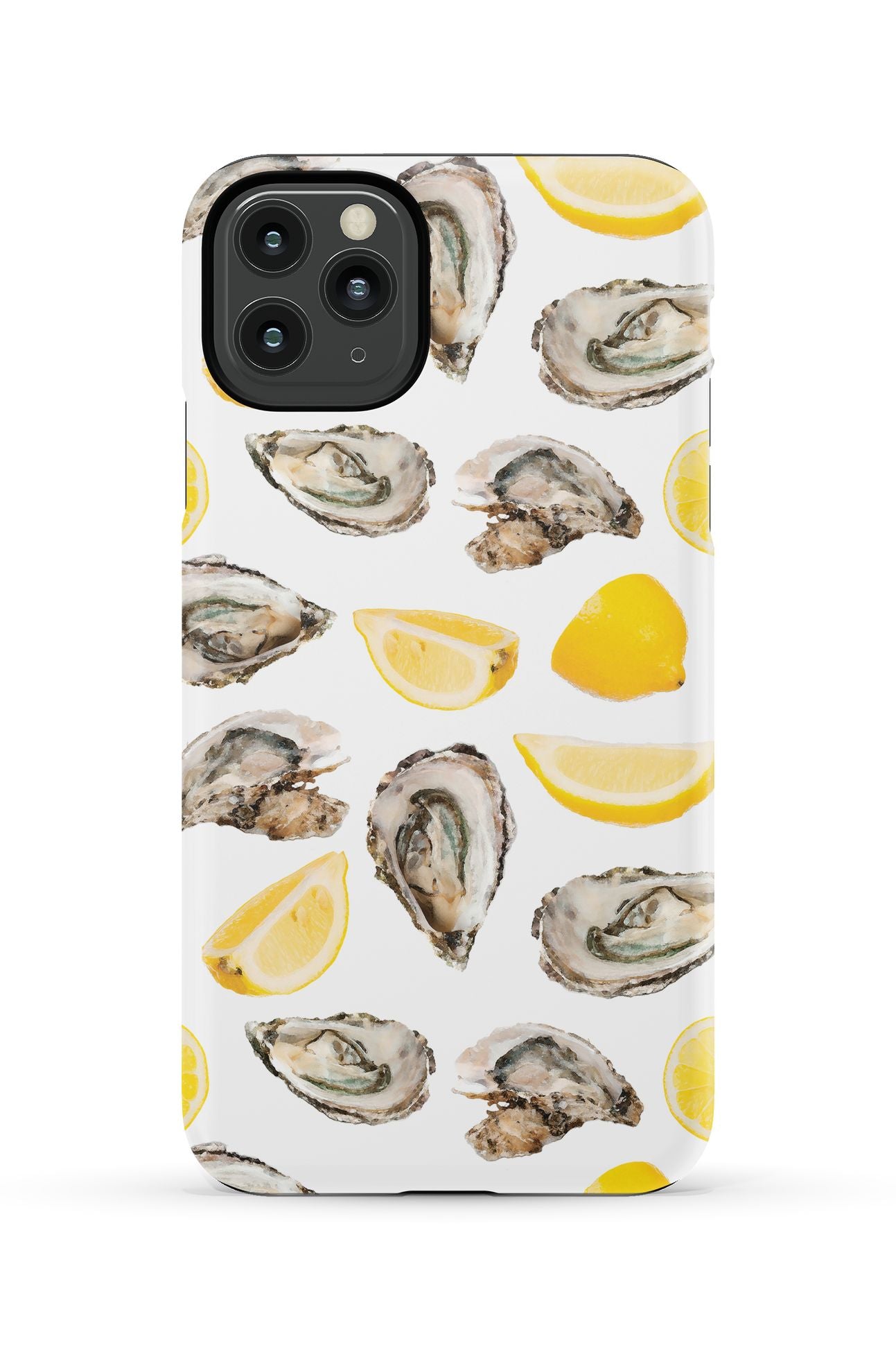 The World is Your Oyster iPhone Case Phone Case Yellow / iPhone 11 Pro Max / Tough Katie Kime