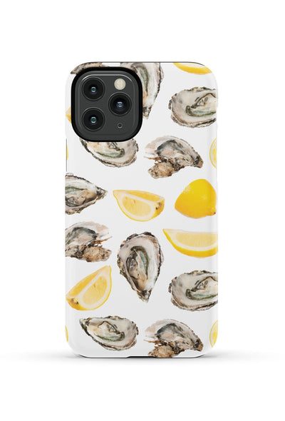 The World is Your Oyster iPhone Case Phone Case Yellow / iPhone 11 Pro / Tough Katie Kime