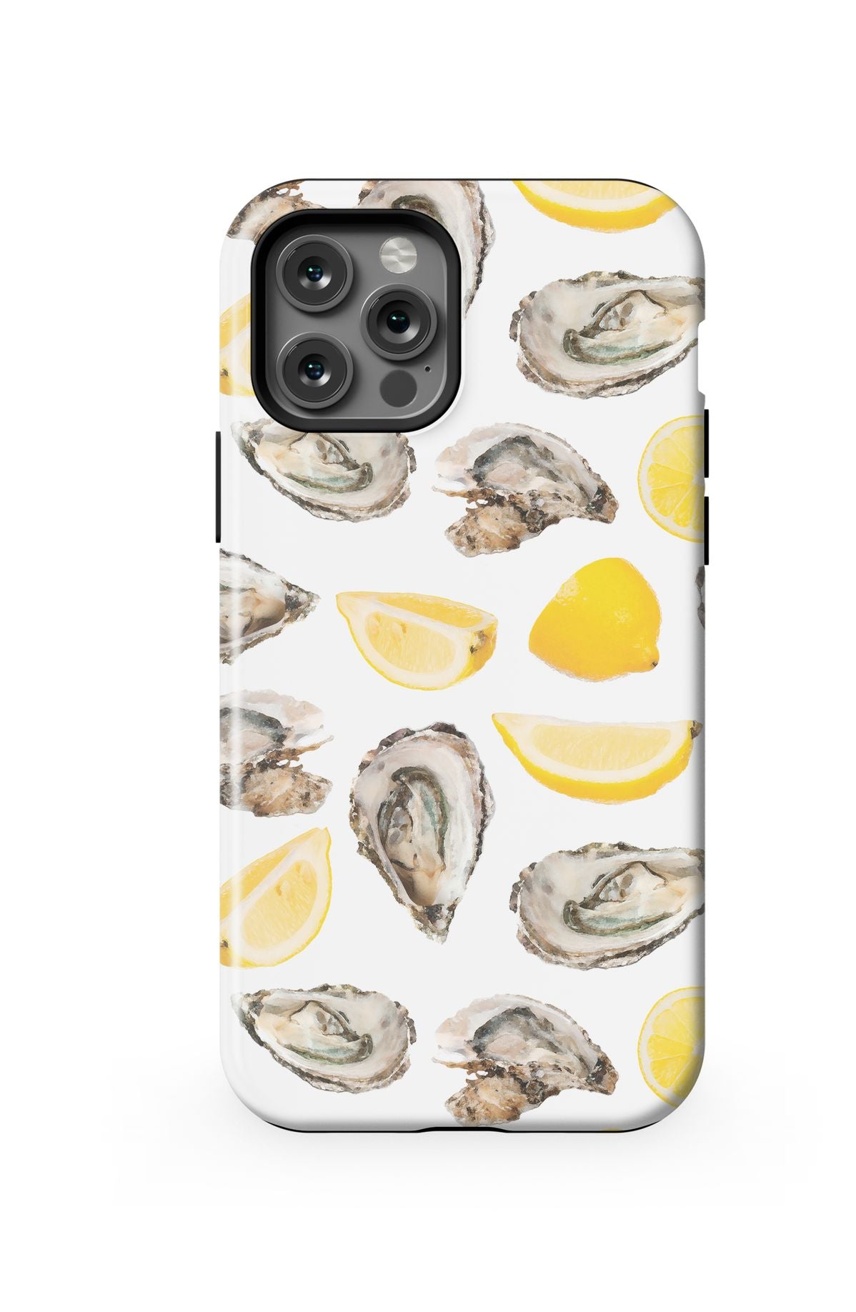 The World is Your Oyster iPhone Case Phone Case Yellow / iPhone 12 Pro / MagSafe Tough Katie Kime