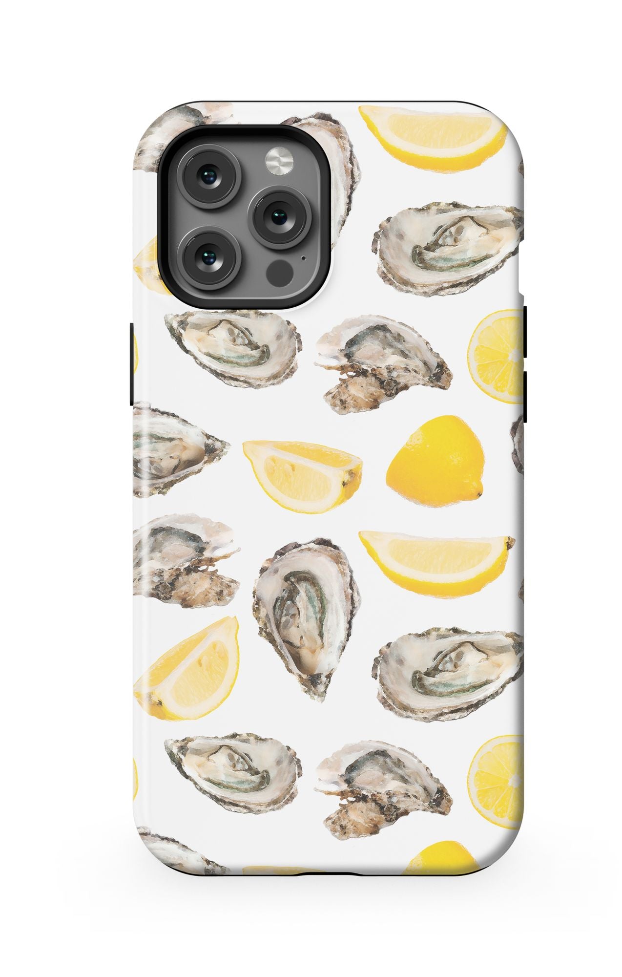 The World is Your Oyster iPhone Case Phone Case Yellow / iPhone 12 Pro Max / MagSafe Tough Katie Kime