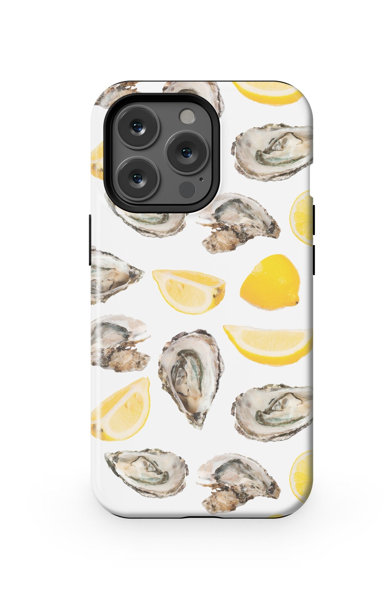 The World is Your Oyster iPhone Case Phone Case Yellow / iPhone 13 Pro / MagSafe Tough Katie Kime