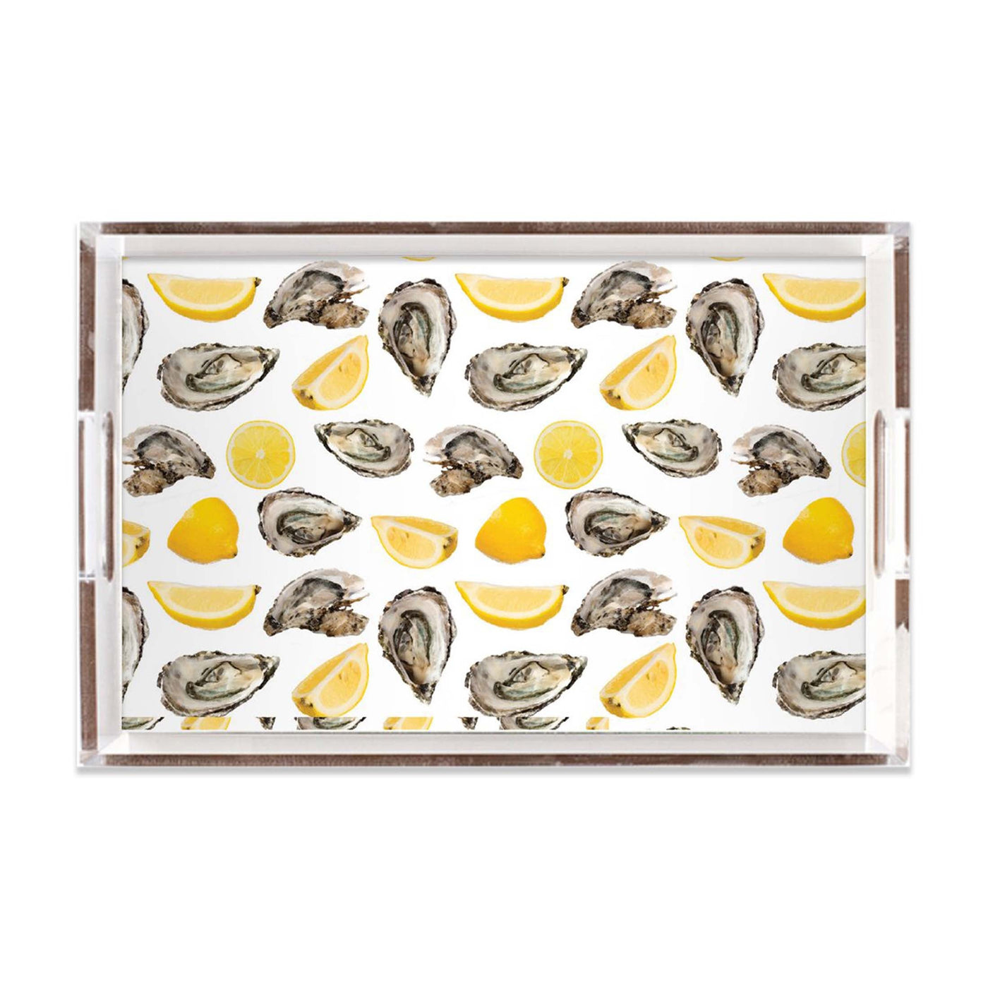The World is Your Oyster Lucite Tray Lucite Trays 11x17 Katie Kime