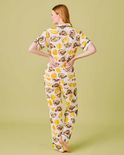 The World Is Your Oyster Pajama Pants Set Pajama Set Katie Kime