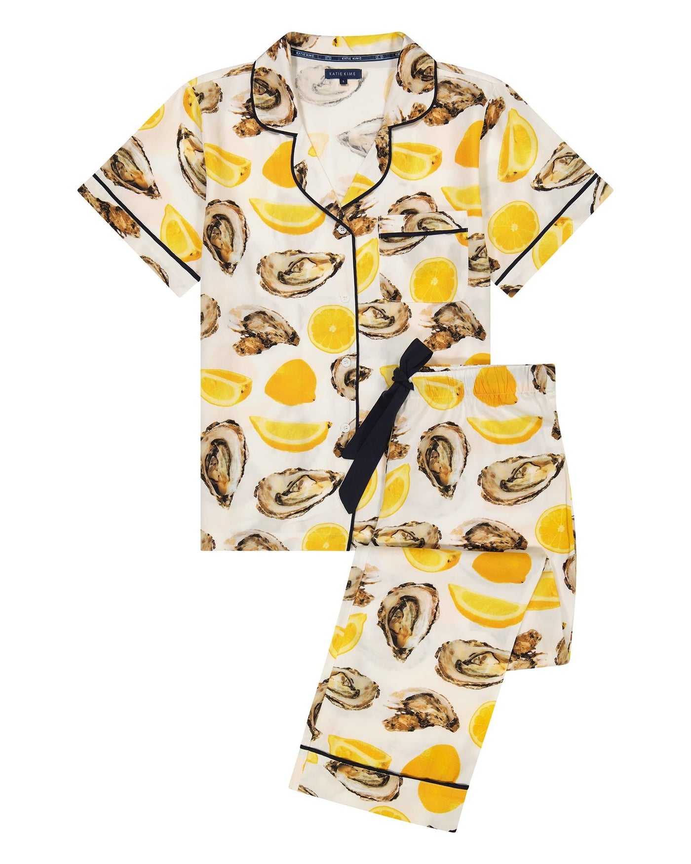 The World Is Your Oyster Pajama Pants Set Pajama Set Katie Kime