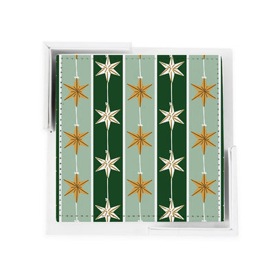 Tree Topper Coaster Set Coaster Set Multi Katie Kime