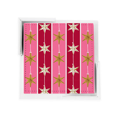 Tree Topper Coaster Set Coaster Set Multi Katie Kime