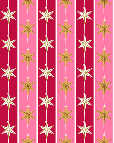 Tree Topper Peel & Stick Wallpaper Peel & Stick Wallpaper Red / 24" x 144" Katie Kime