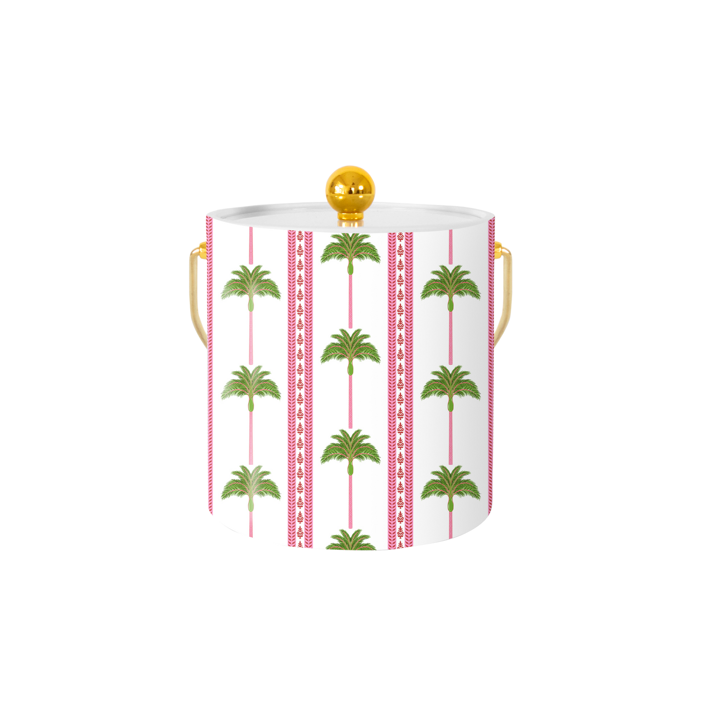 Tropical Palm Ice Bucket Ice Bucket Katie Kime