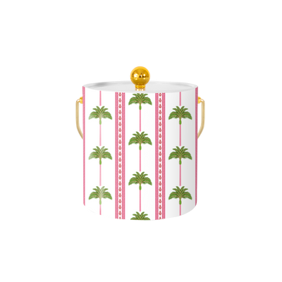 Tropical Palm Ice Bucket Ice Bucket Katie Kime
