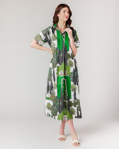 Tusacan Villa Taza Maxi Dress Dress Katie Kime