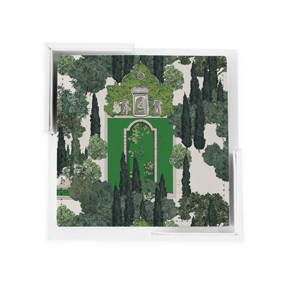 Tuscan Villa Coaster Set Coaster Set Green Katie Kime