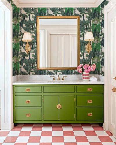 Tuscan Villa Peel & Stick Wallpaper Peel & Stick Wallpaper Katie Kime