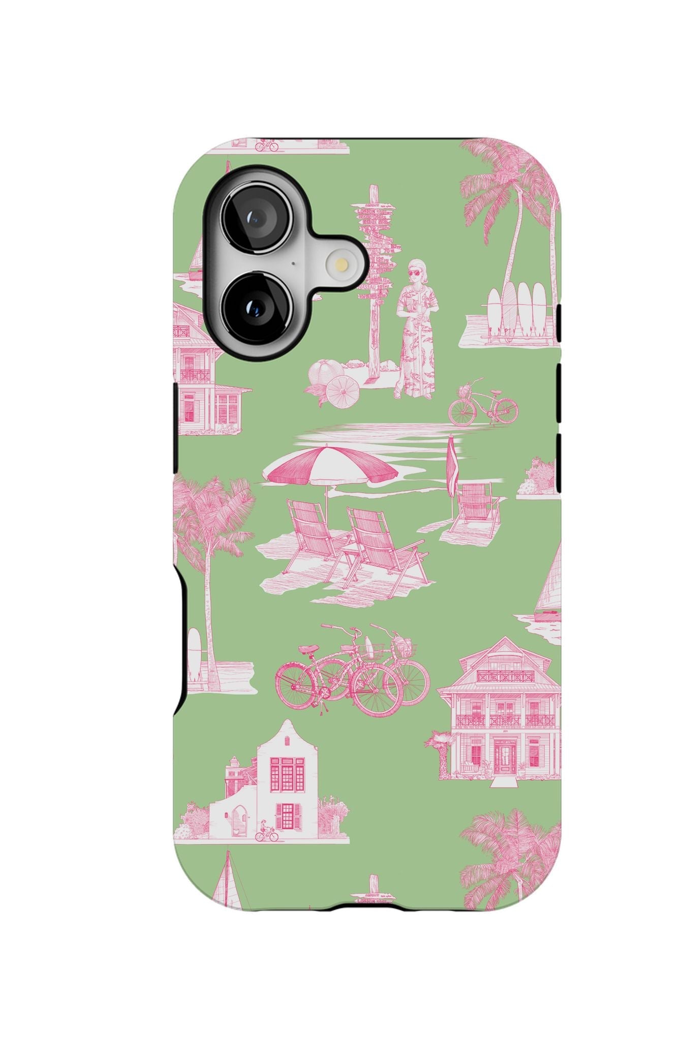 Florida Toile iPhone Case Katie Kime