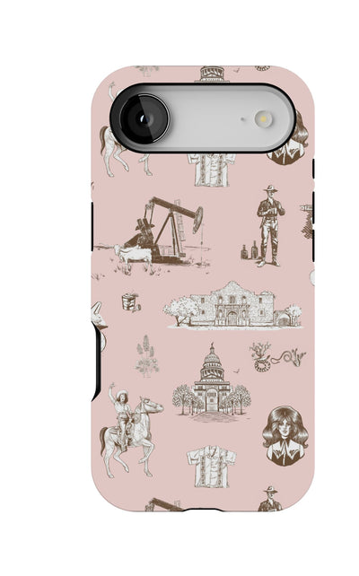 Texas Toile iPhone Case Katie Kime