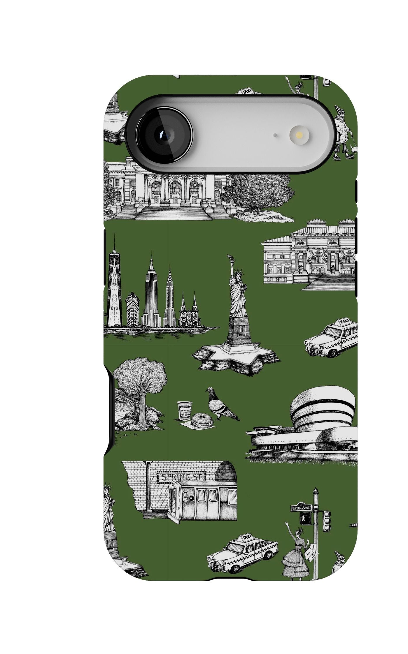 New York Toile iPhone Case Katie Kime