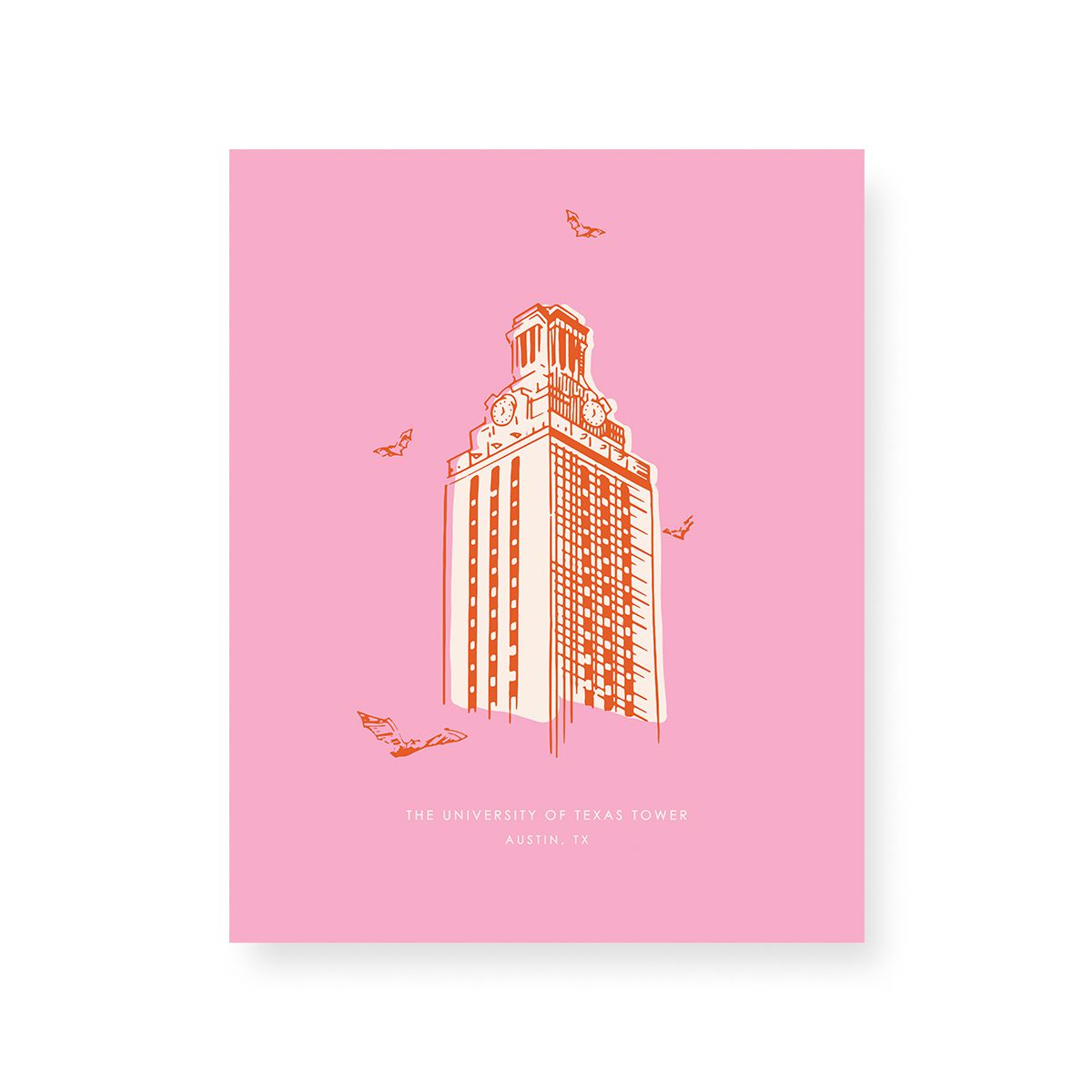 University of Texas Austin Tower Gallery Print Gallery Print Katie Kime