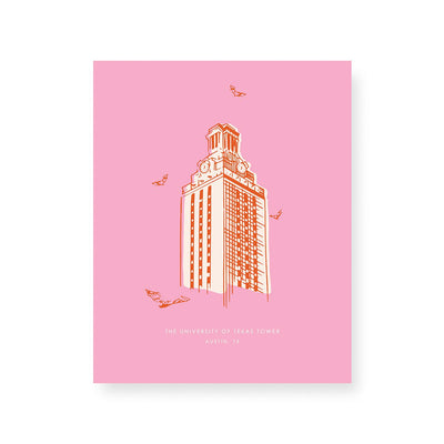 University of Texas Austin Tower Gallery Print Gallery Print Katie Kime