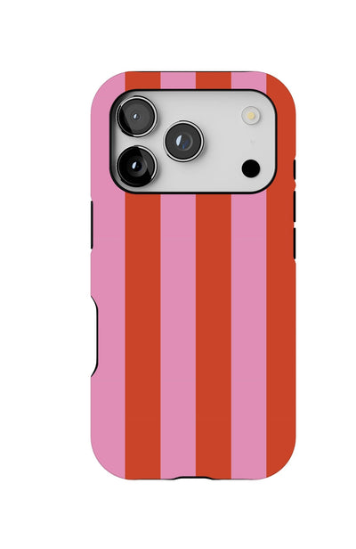Retro Stripe iPhone Case Katie Kime