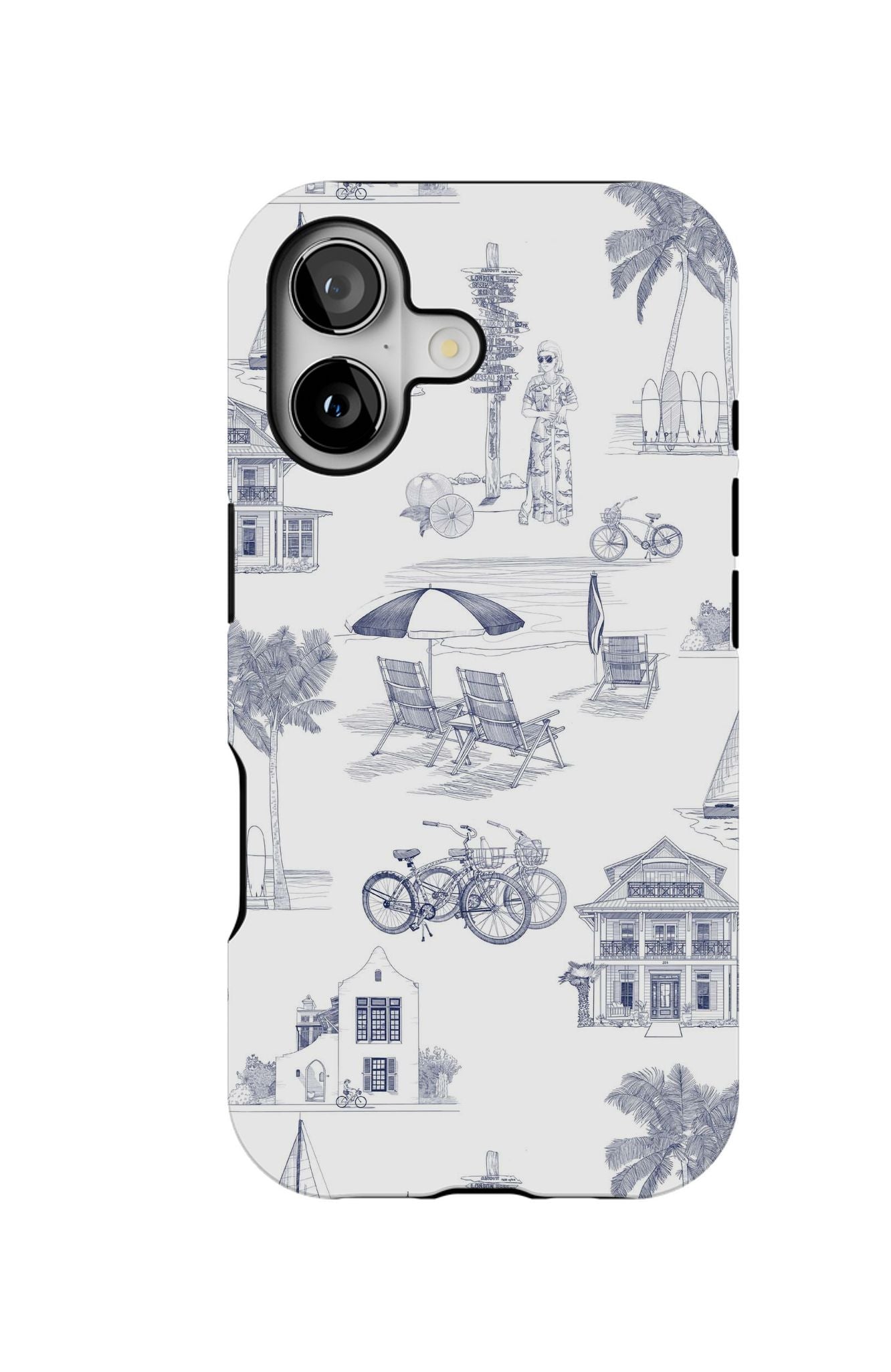 Florida Toile iPhone Case Katie Kime