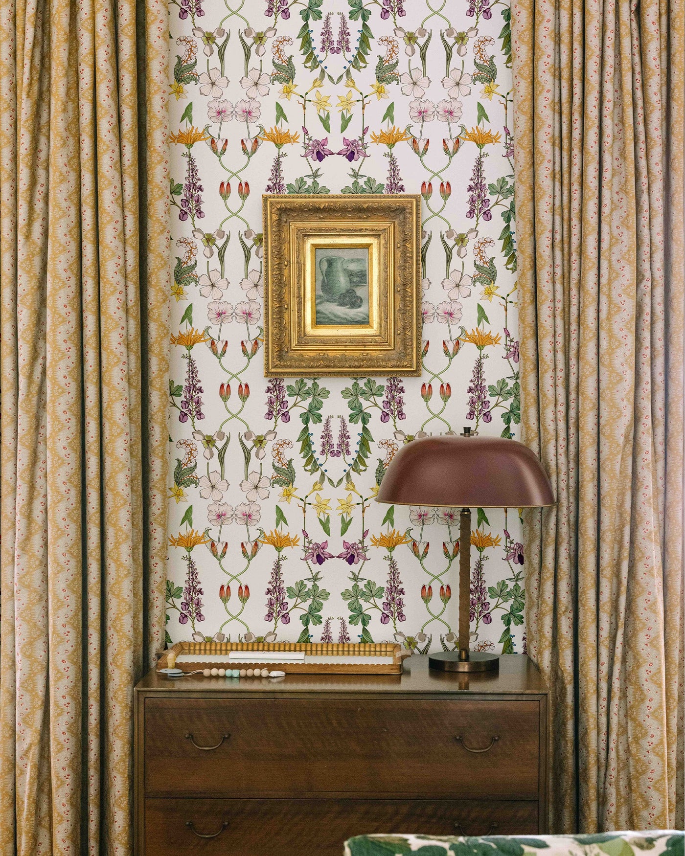 Versailles Traditional Wallpaper Wallpaper Katie Kime