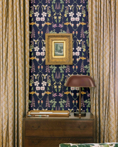 Versailles Traditional Wallpaper Wallpaper Katie Kime