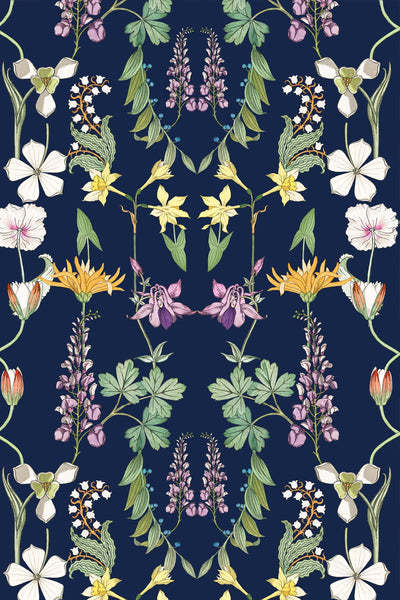 Versailles Traditional Wallpaper Wallpaper Katie Kime