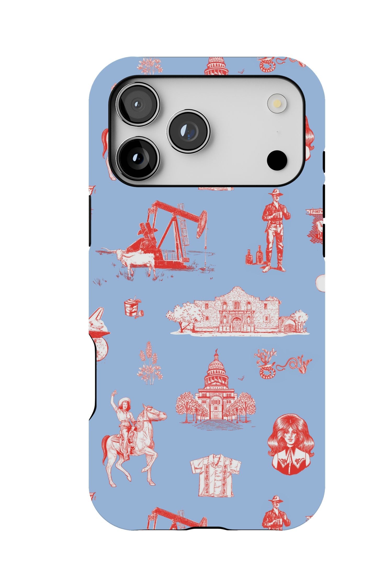 Texas Toile iPhone Case Katie Kime