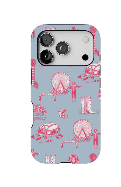 Dallas Toile iPhone Case Katie Kime