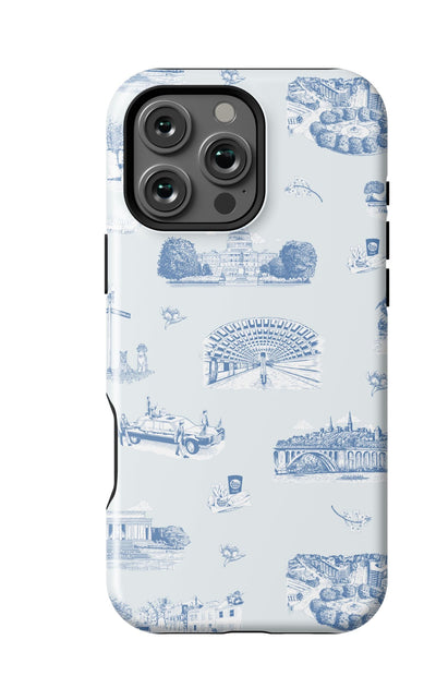 Washington DC Toile iPhone Case Phone Case Katie Kime