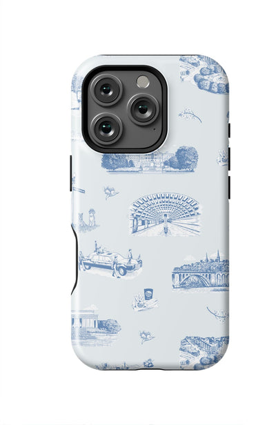 Washington DC Toile iPhone Case Phone Case Katie Kime