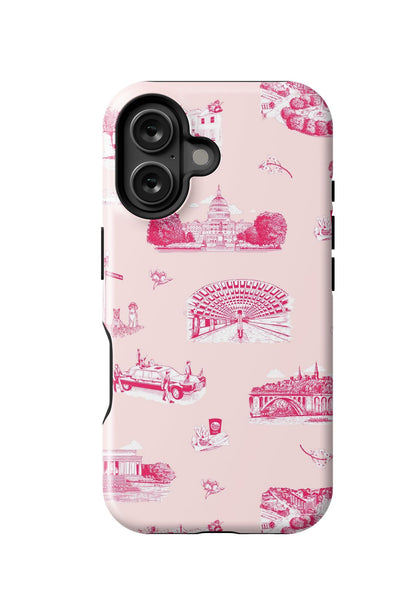 Washington DC Toile iPhone Case Phone Case Katie Kime