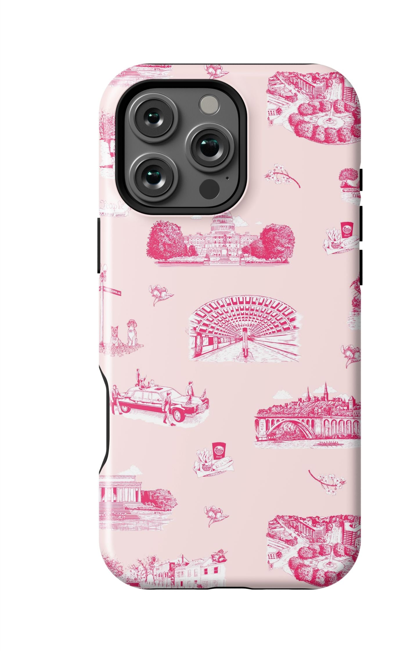 Washington DC Toile iPhone Case Phone Case Katie Kime